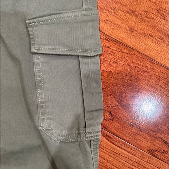 Vince army green high waisted cargo pants 27 - Picture 3 of 6